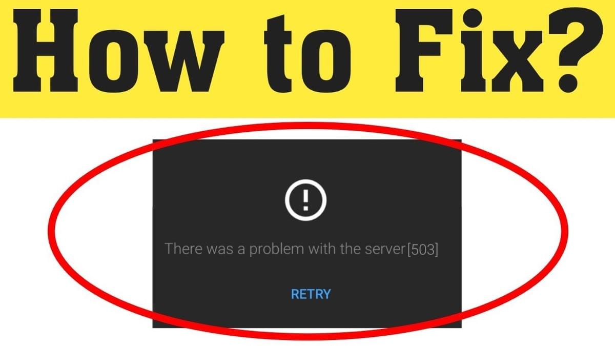 Hoe kan ik foutcode 503 op YouTube oplossen?