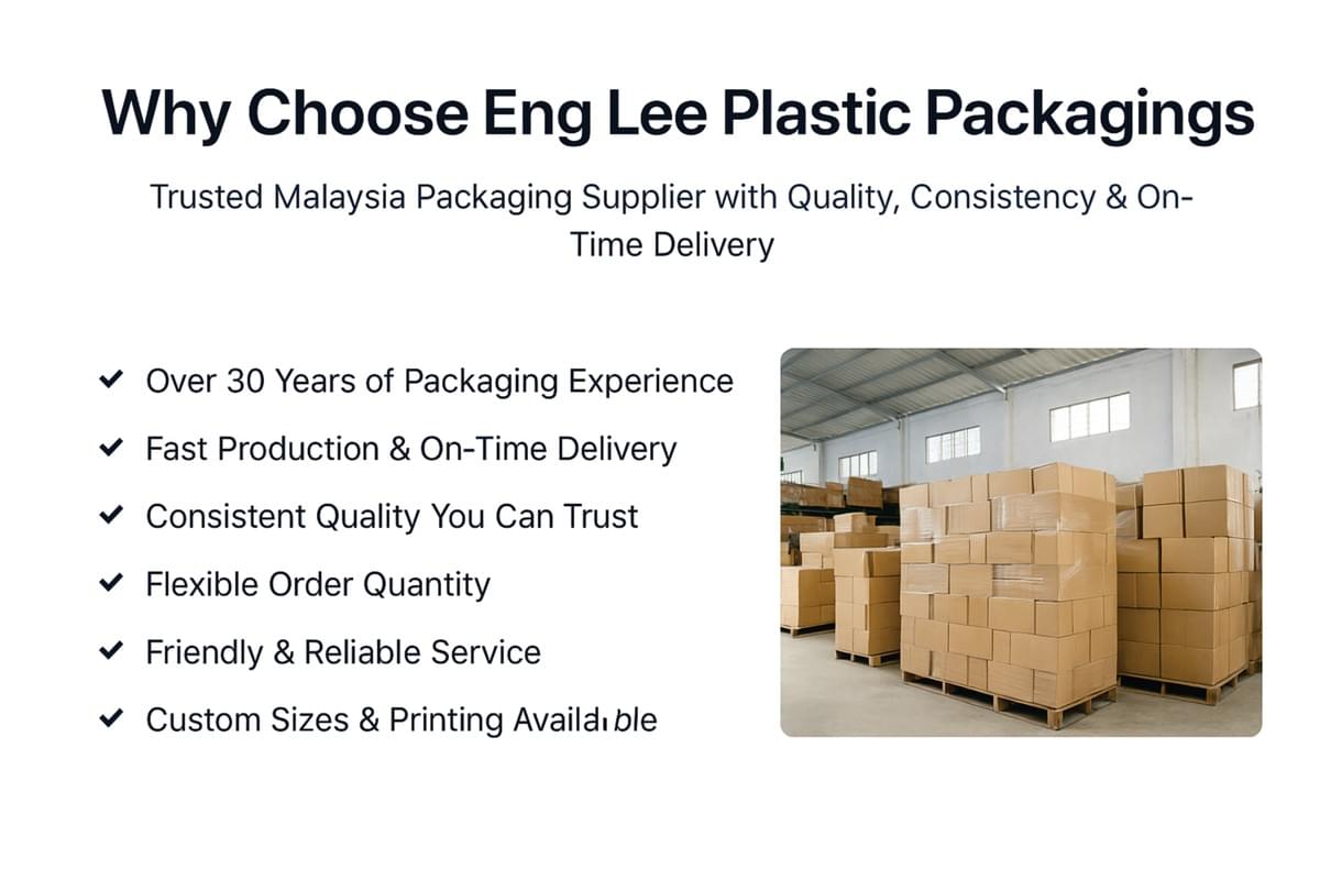 Why Choose Eng Lee Plastic Packagings Malaysia – Reliable Packaging Manufacturer and Supplier Why Choose Eng Lee Plastic Packagings Malaysia – Reliable Packaging Manufacturer and Supplier