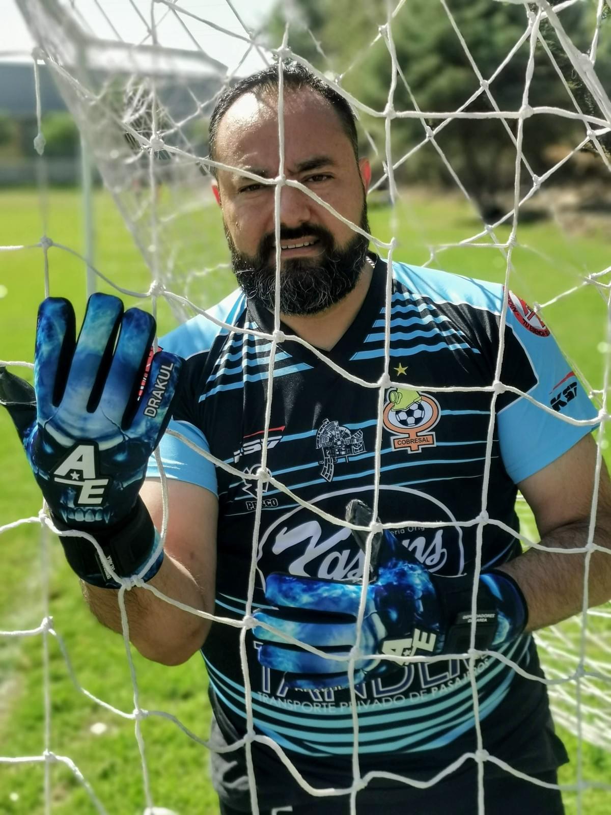 Guante AE Drakul 1° Generación