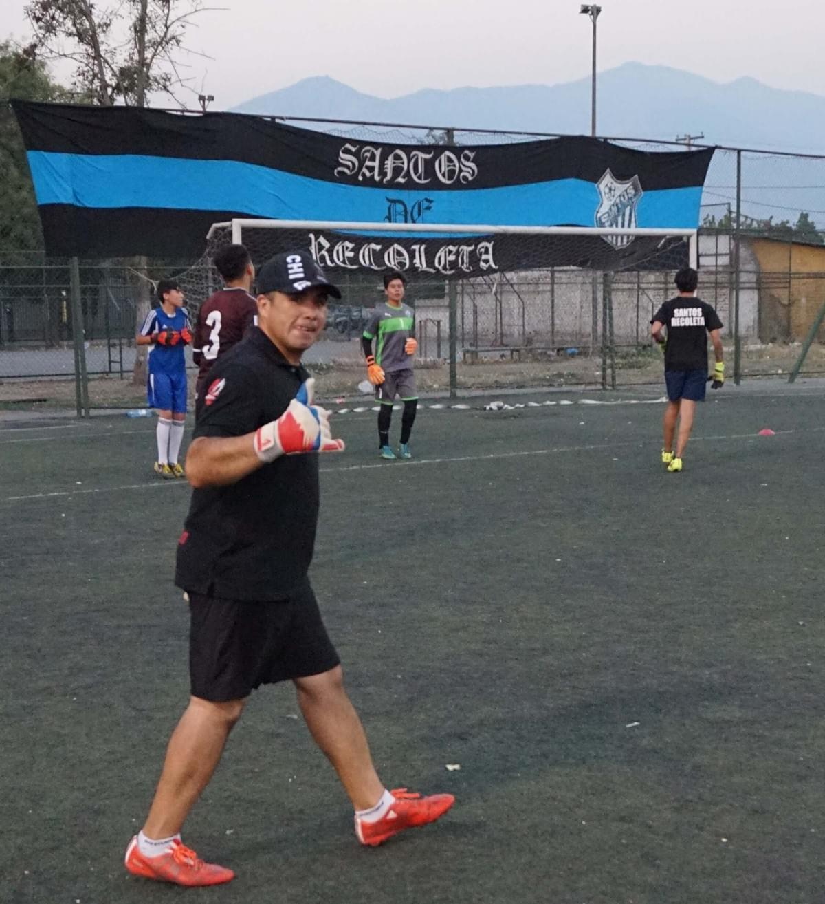 Clínica Deportiva de Porteros Personalizada AE