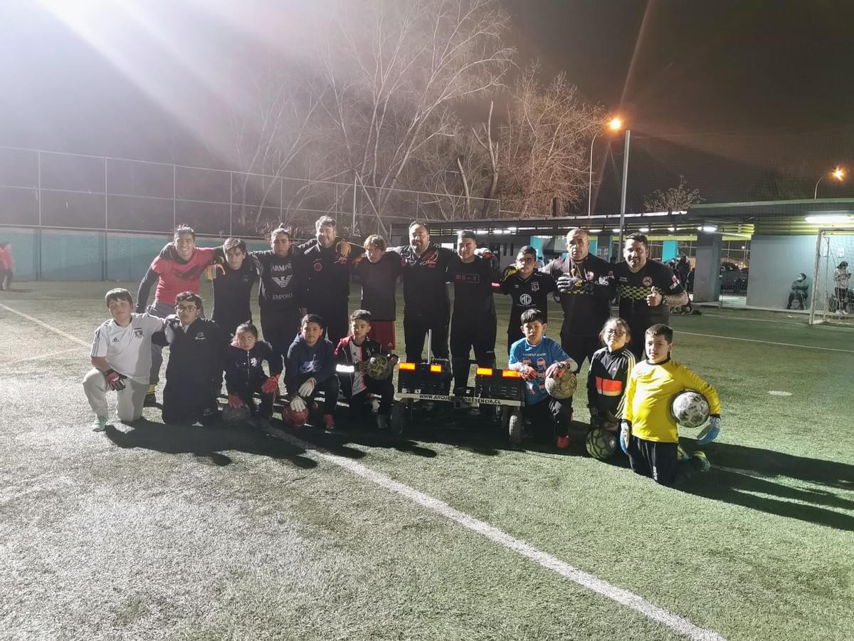 Clínica Deportiva de Porteros Personalizada AE