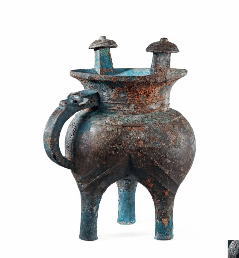 Jia (父丁冉幵册斝)