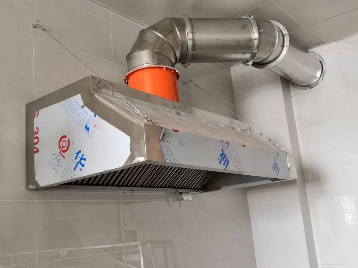 酒店厨房集烟罩