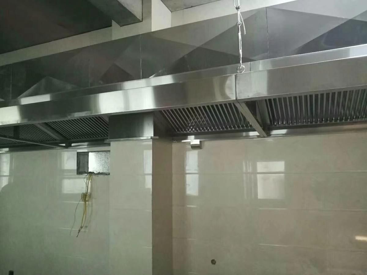酒店厨房集烟罩