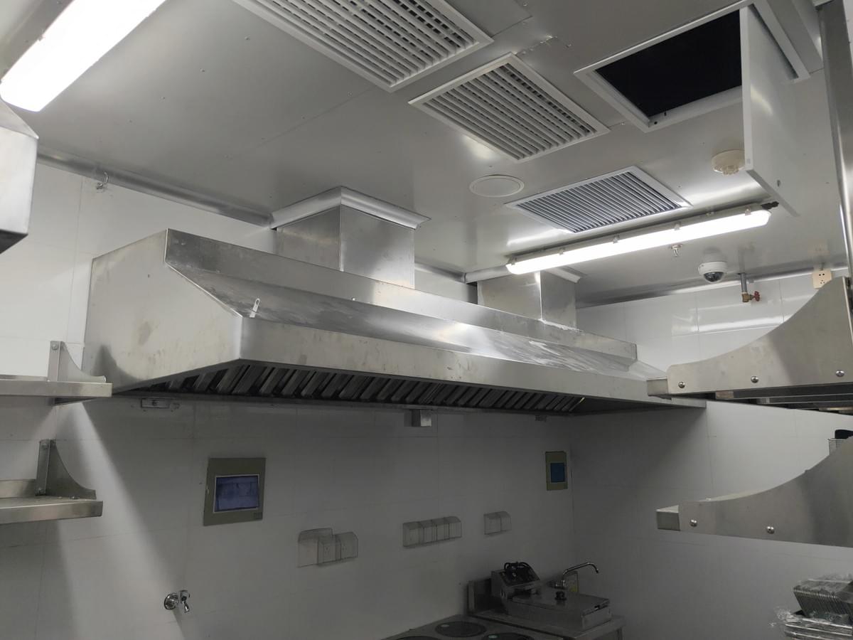 酒店厨房集烟罩