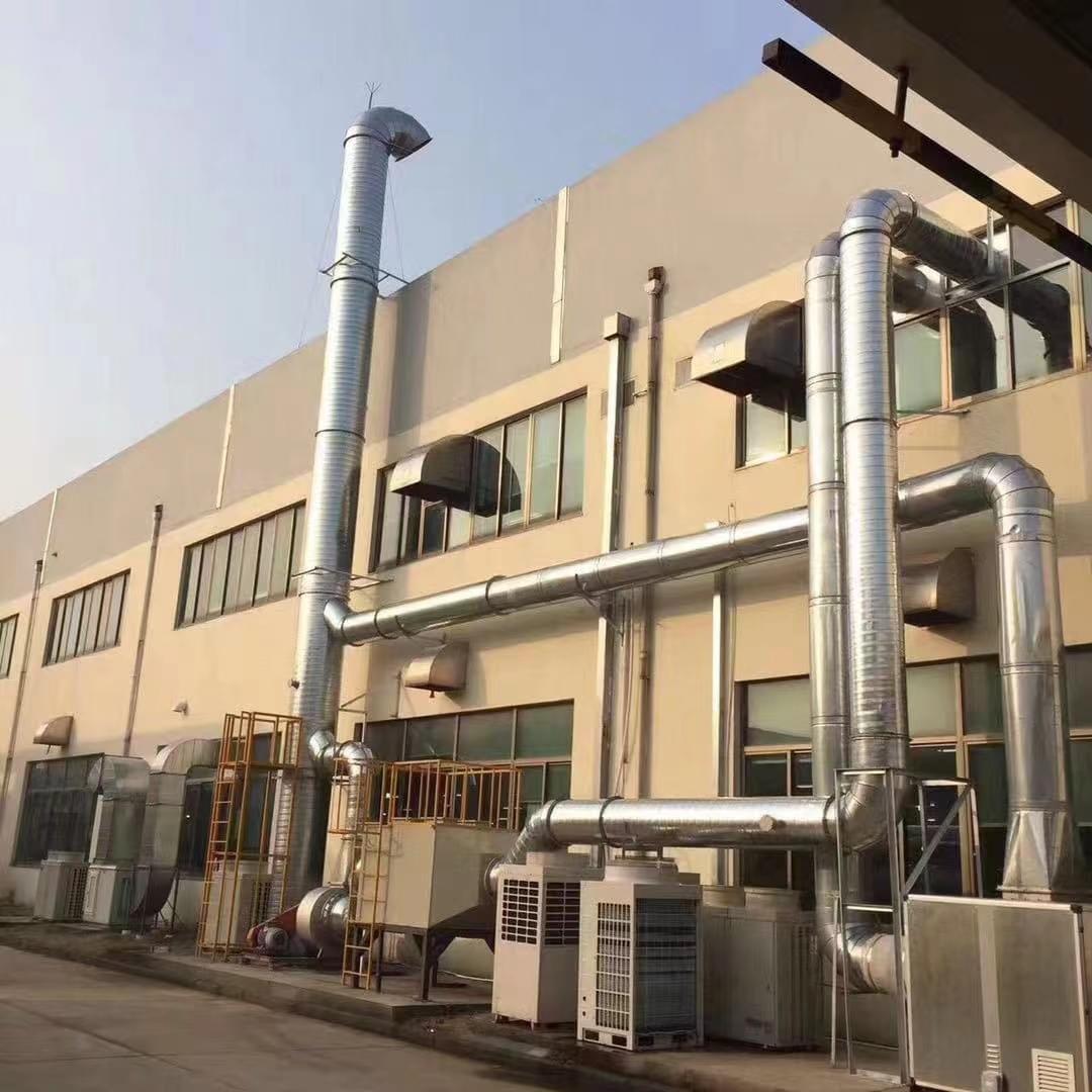 镀锌材料-螺旋风管