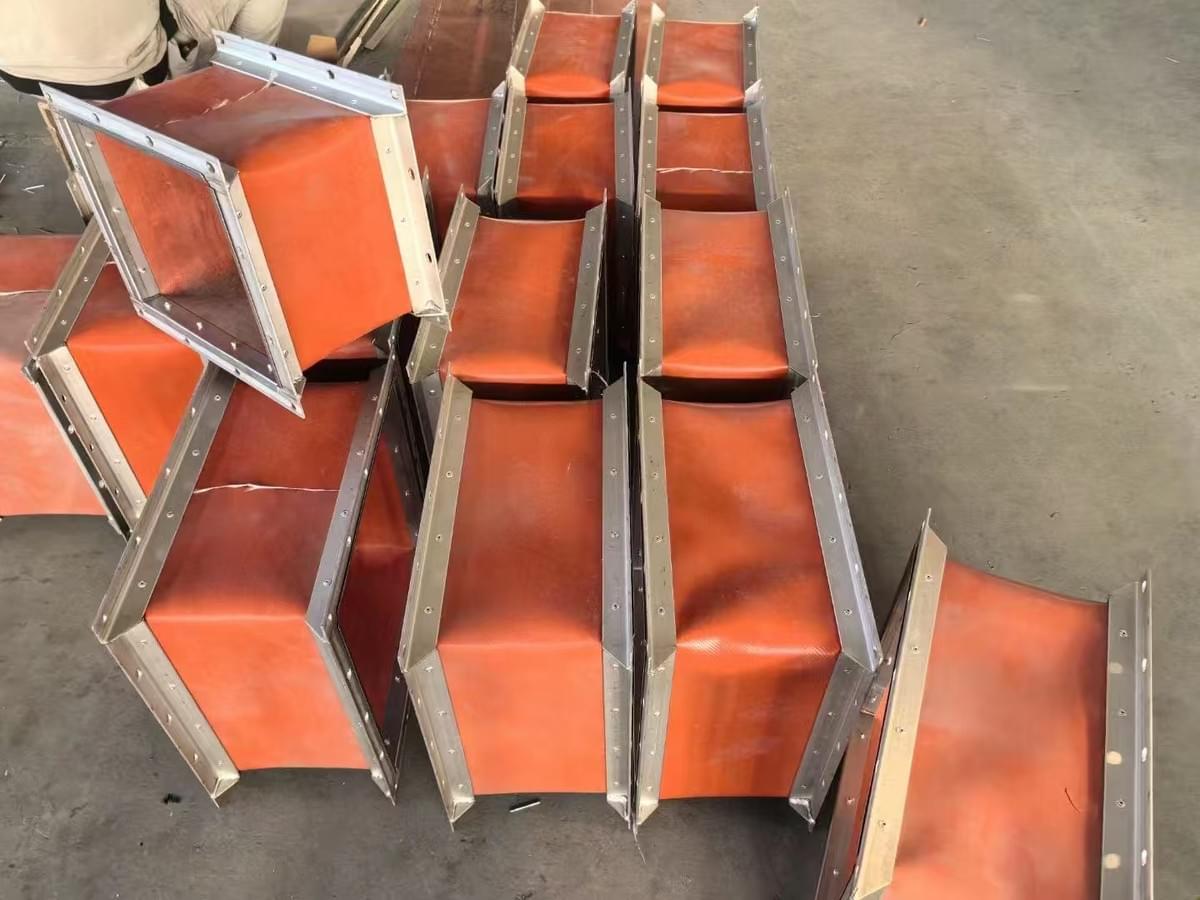 管道减震软接防火耐高温