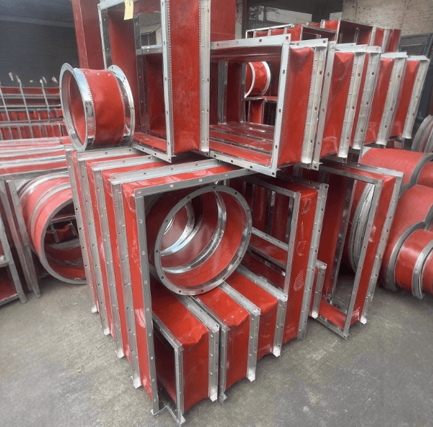 管道减震软接防火耐高温