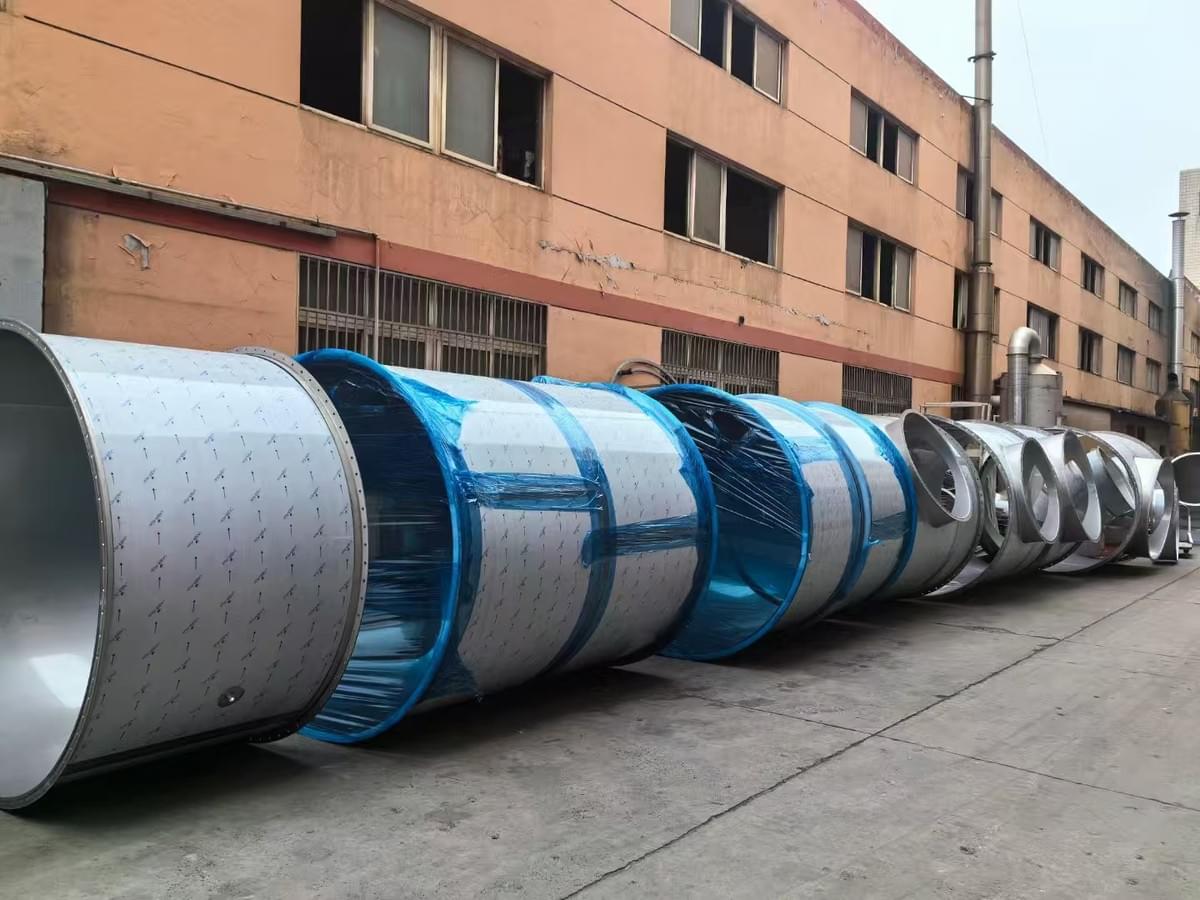 镀锌材料-螺旋风管