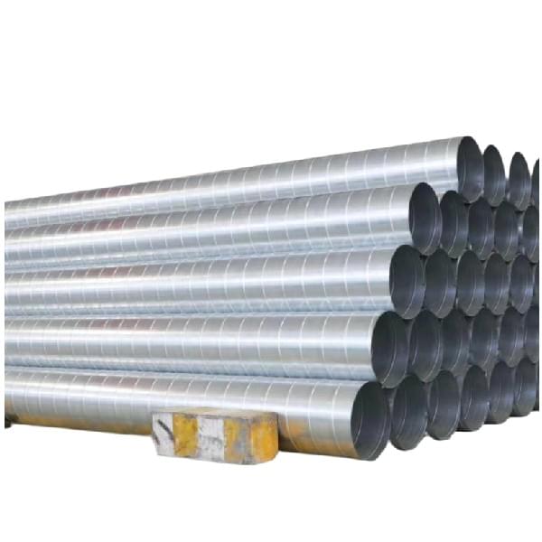 镀锌材料-螺旋风管