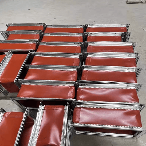 管道减震软接防火耐高温