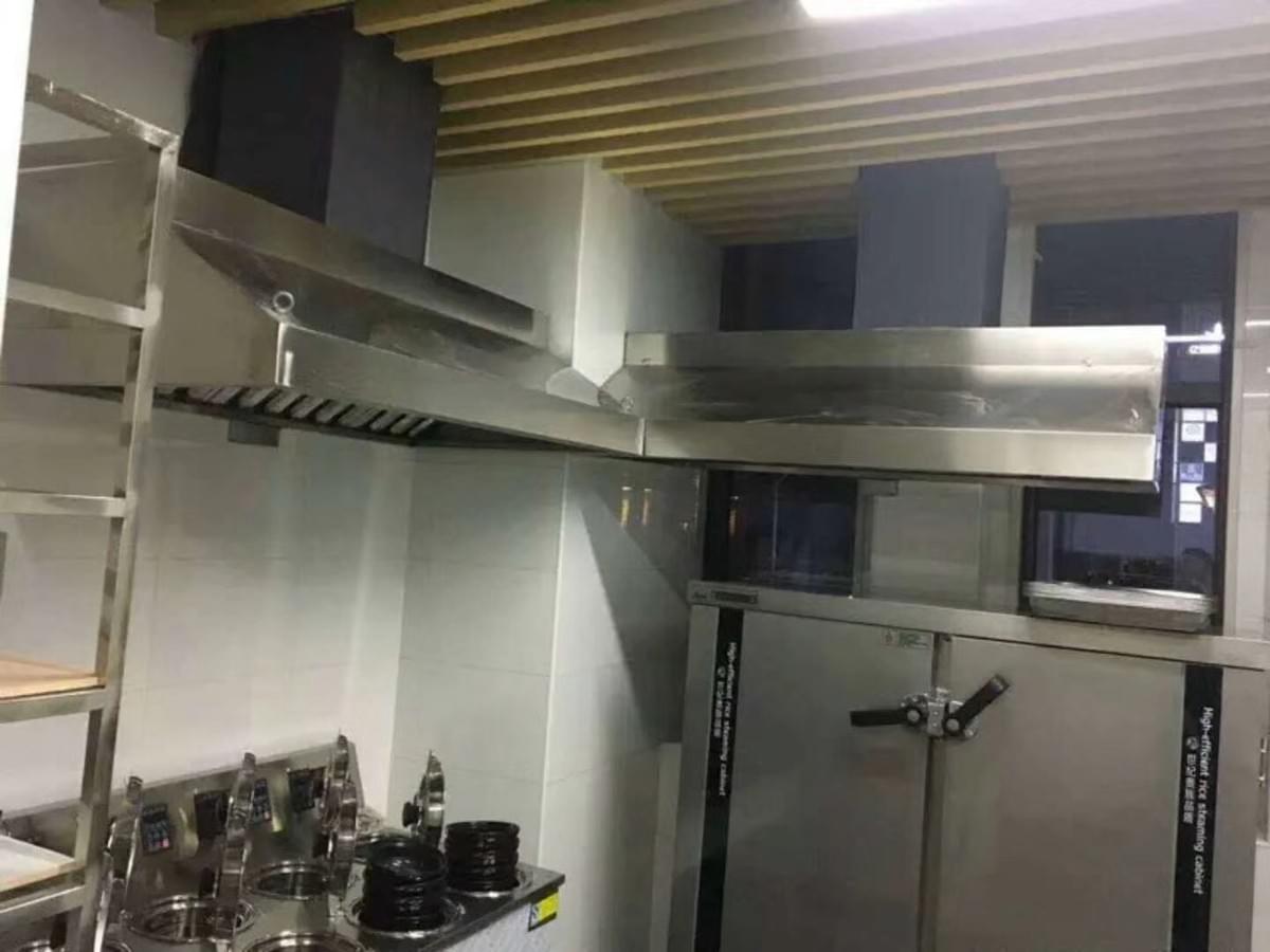 酒店厨房集烟罩
