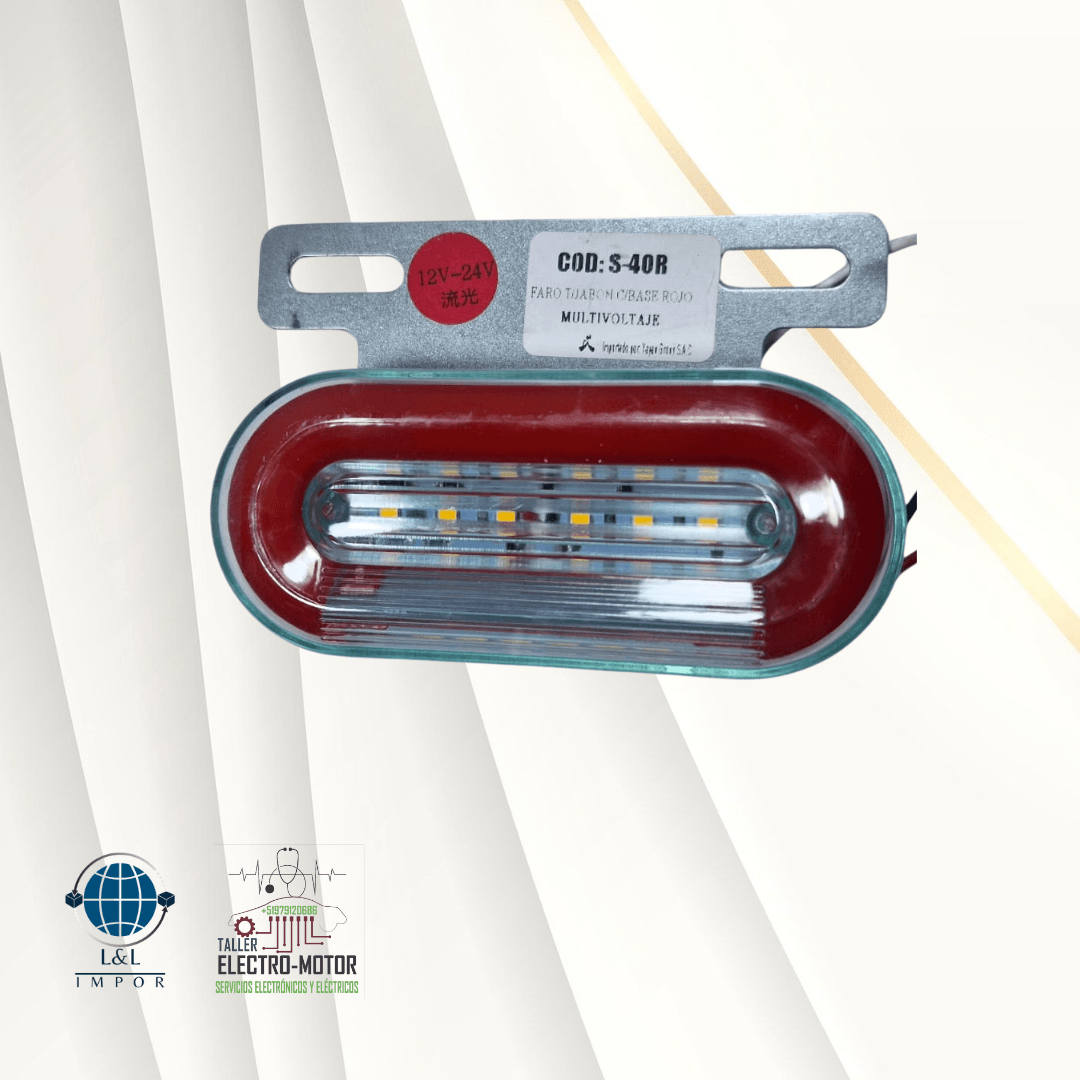 LUZ LED Lateral para coche o camión 