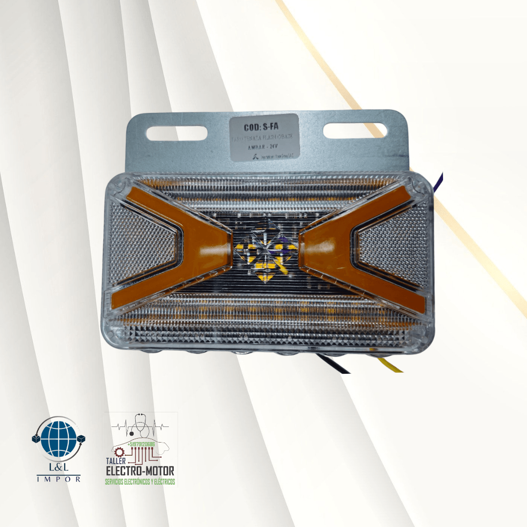 Faro Lateral Truck LED Modelo Copa 24V HB