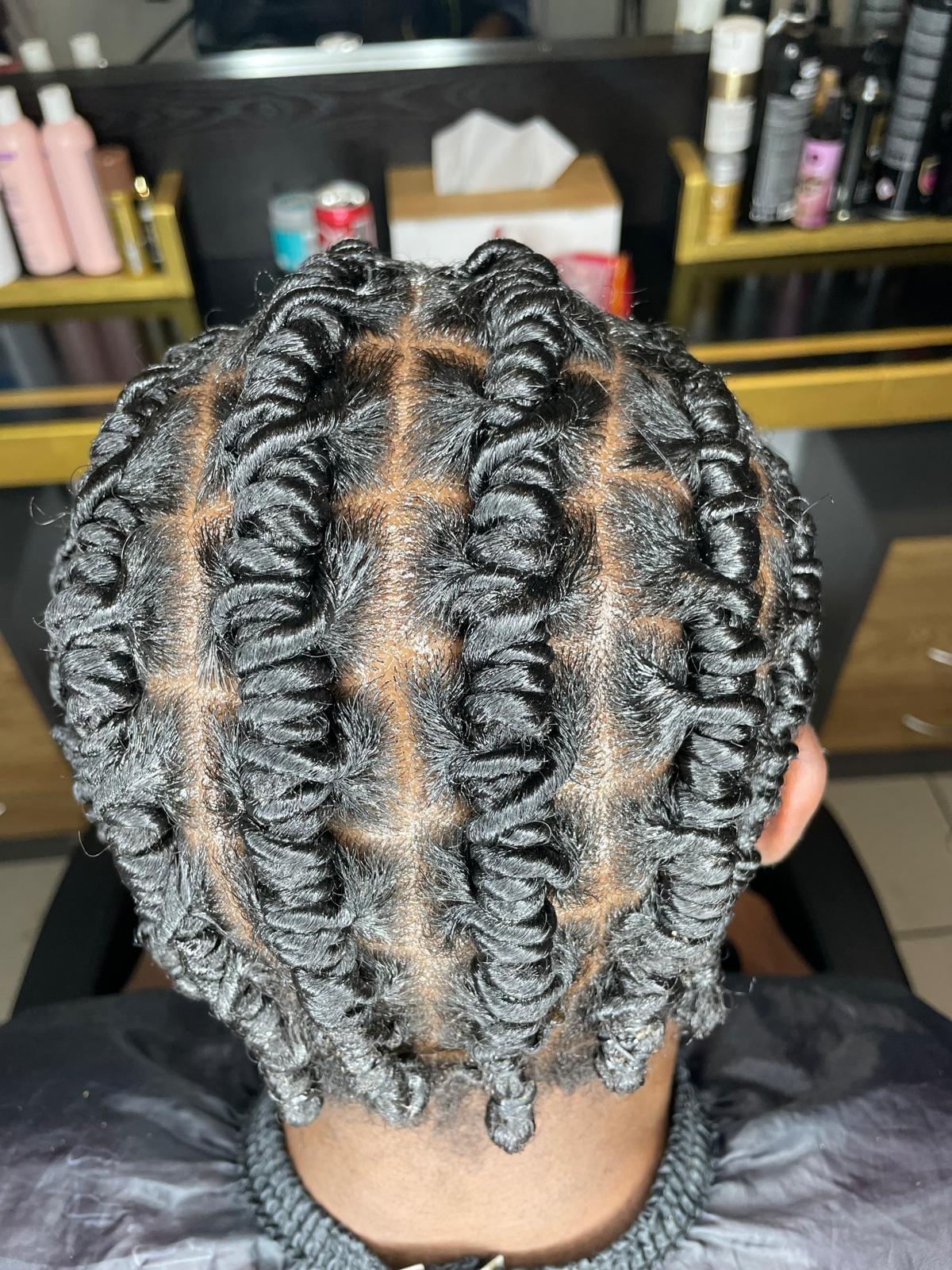 BARREL TWIST DEMI TETE à partir de 60euro