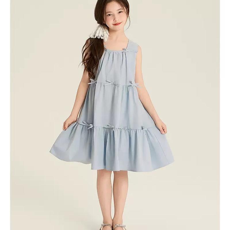 立體蝴蝶結甜美連身裙