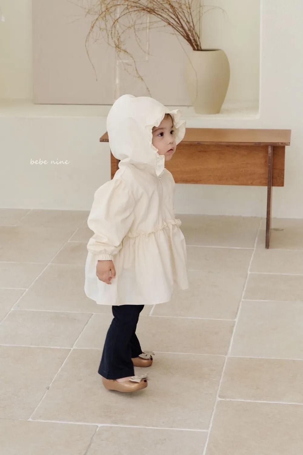 【預購】荷葉連帽外套