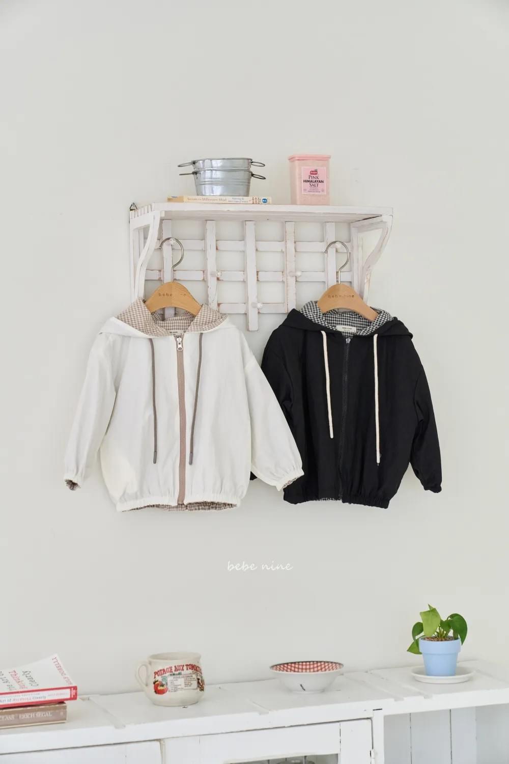 【預購】兩面拉鍊連帽外套