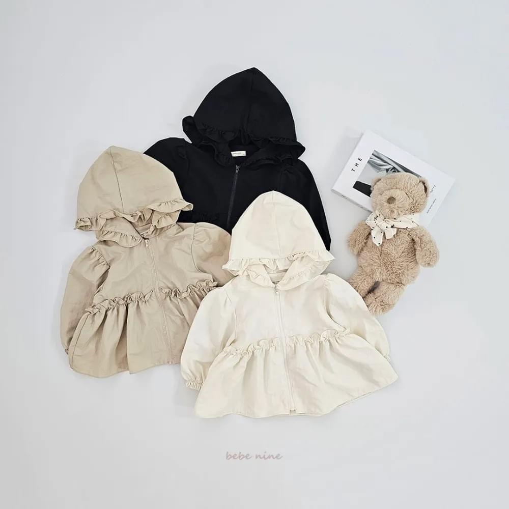 【預購】荷葉連帽外套