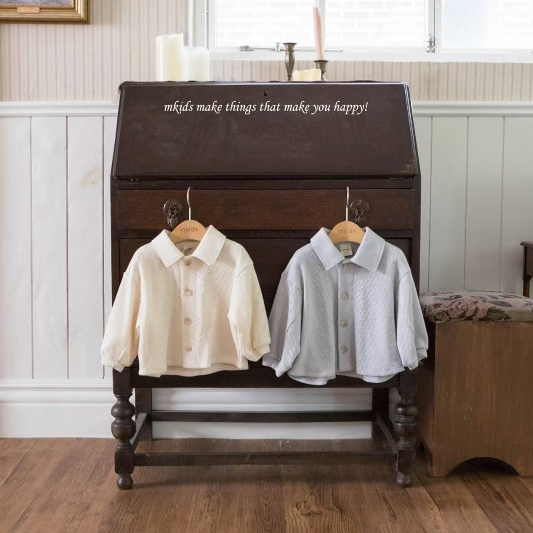 【預購】開衫外套