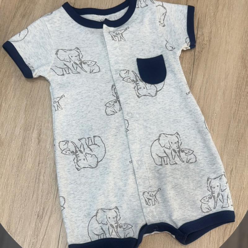 大象 / 恐龍包屁衣