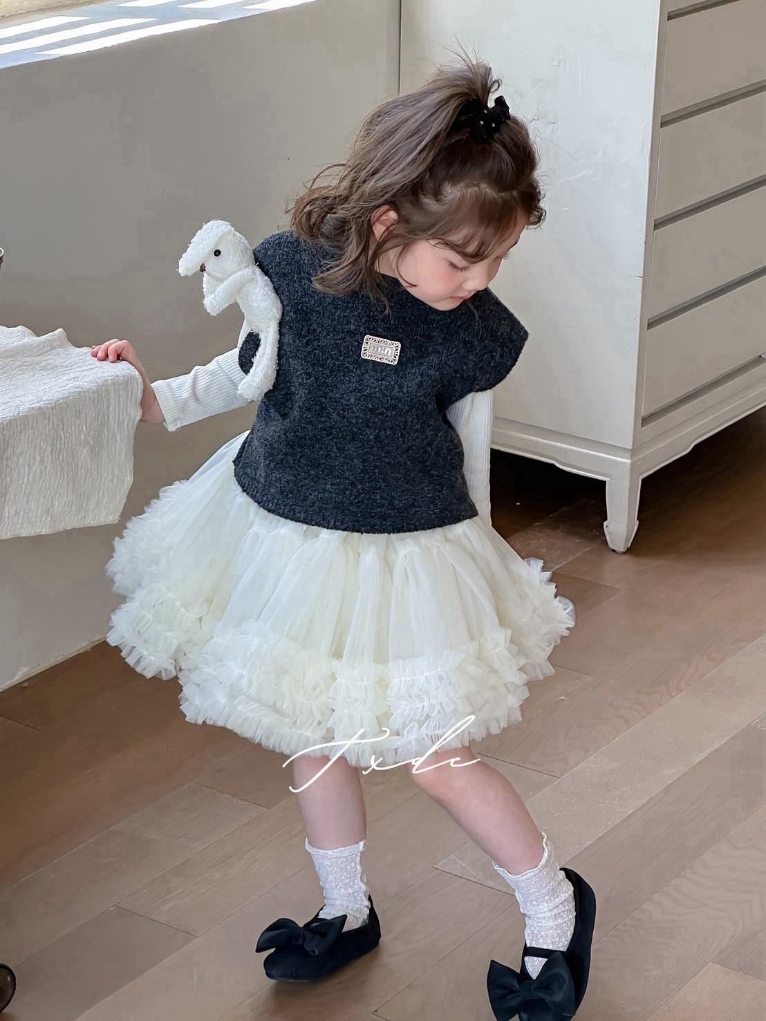 玩偶網紗裙套裝