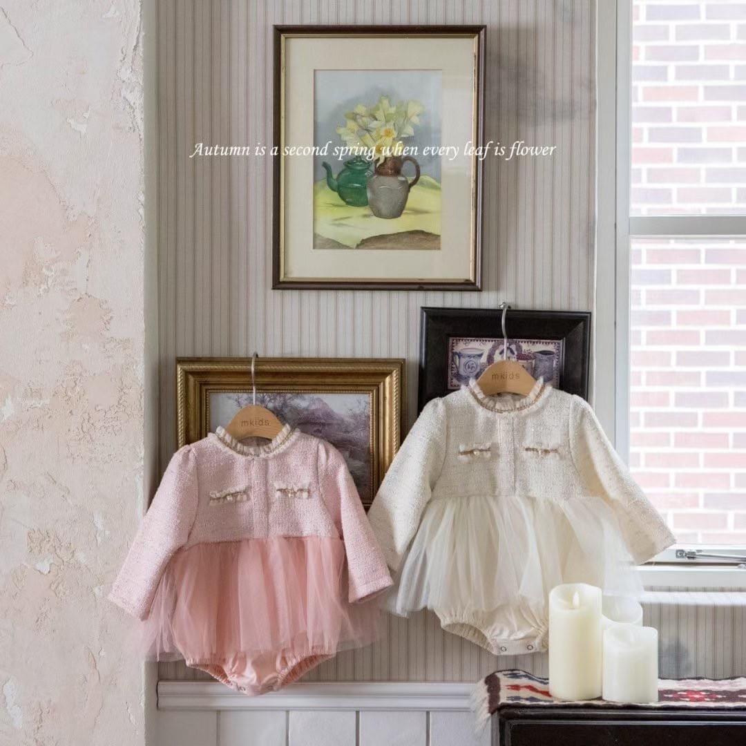 【預購】小香風包屁衣