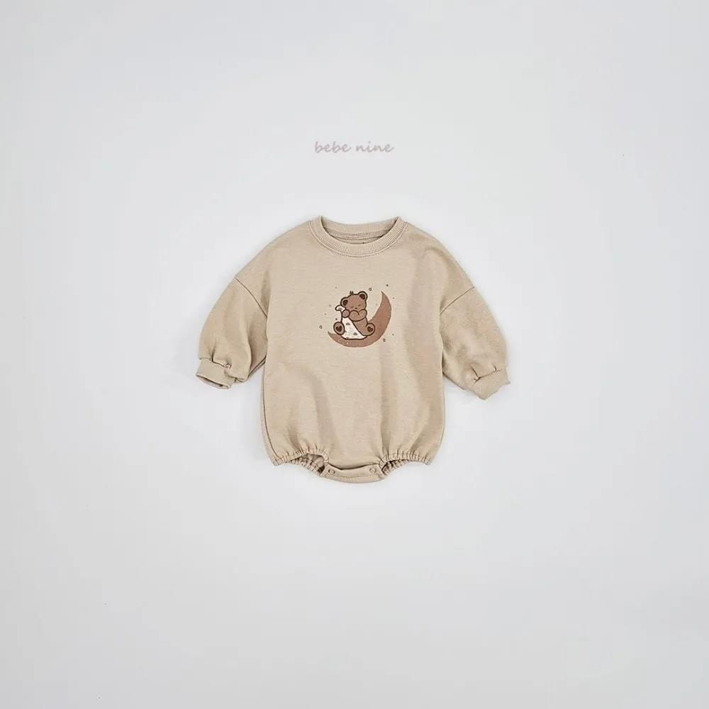 【預購】小熊包屁衣