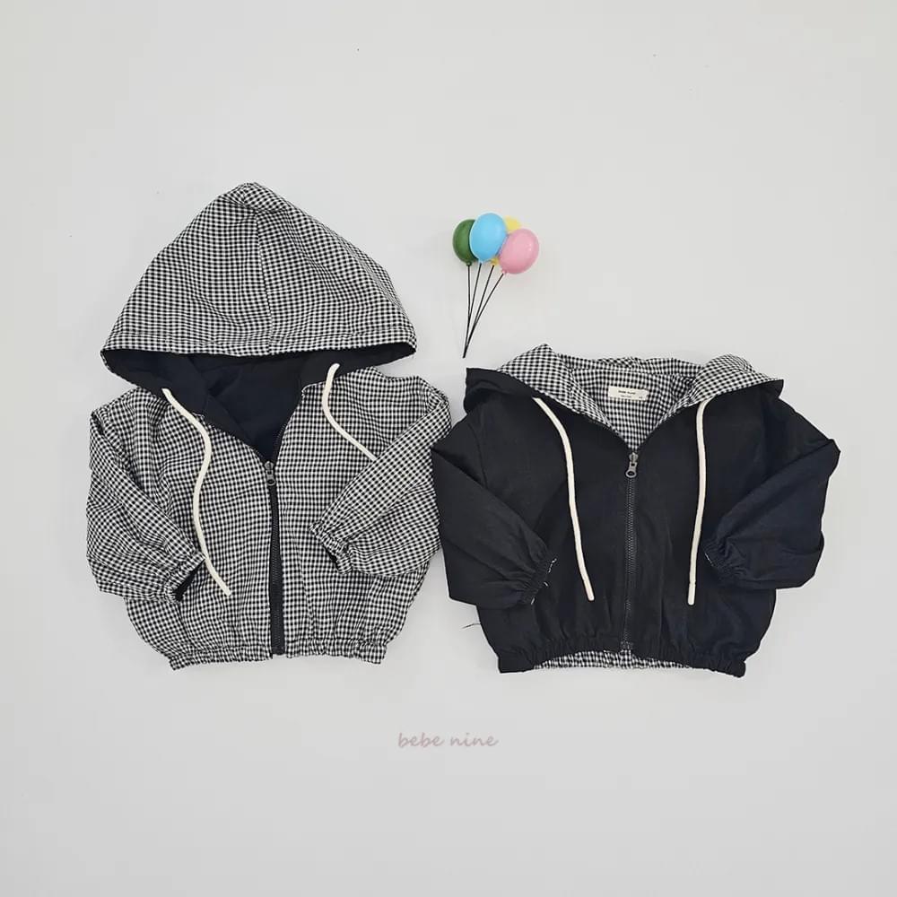 【預購】兩面拉鍊連帽外套