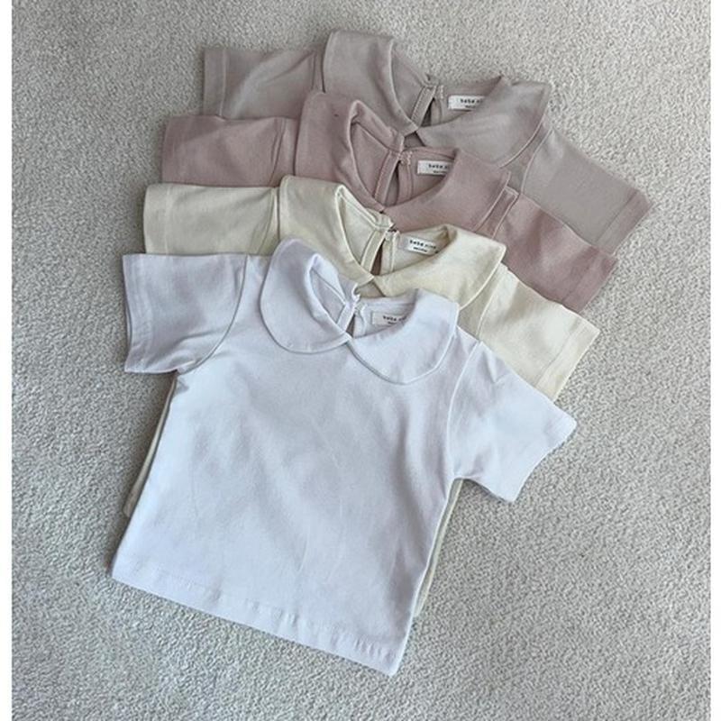 韓國-bebenine 翻領上衣