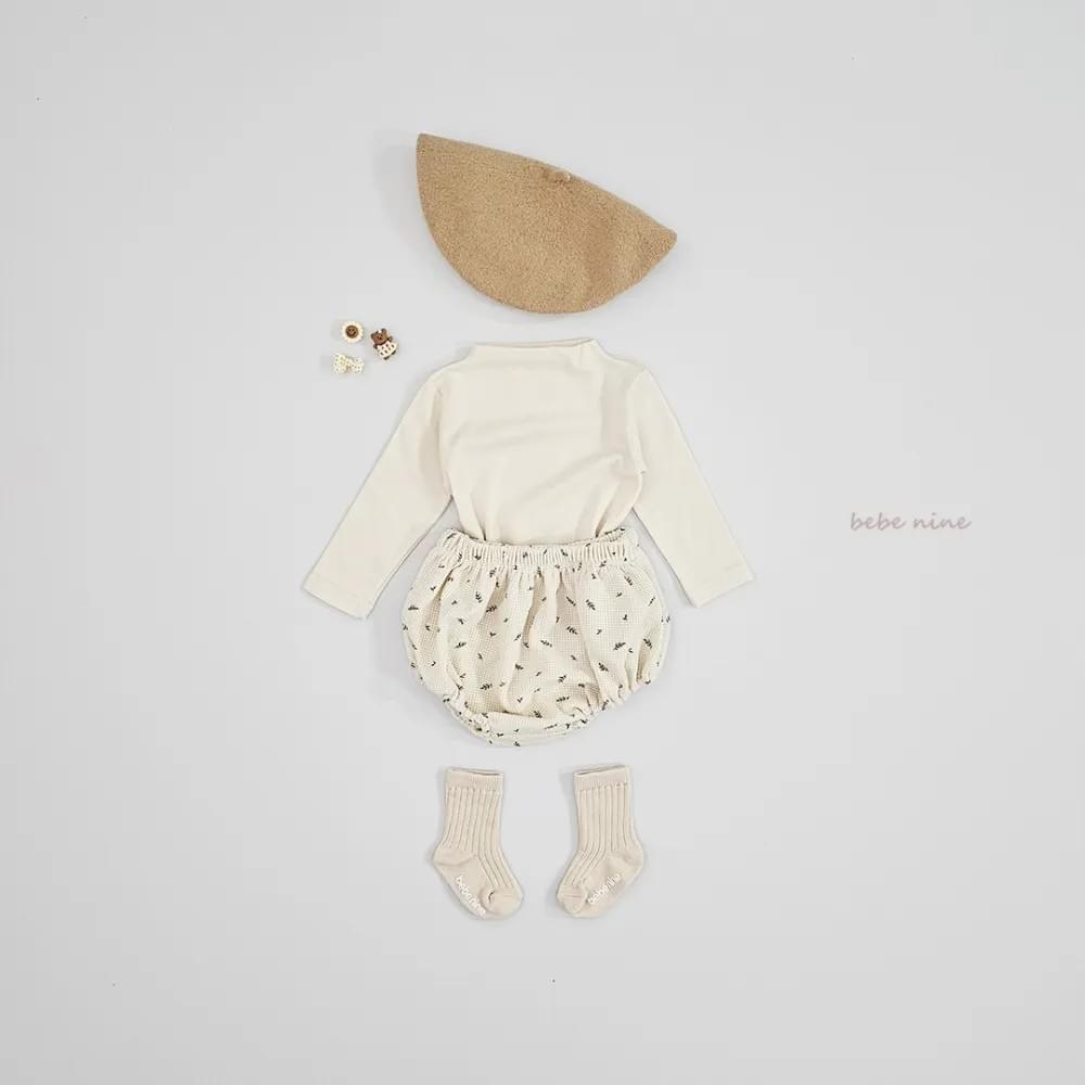 小立領內搭上衣