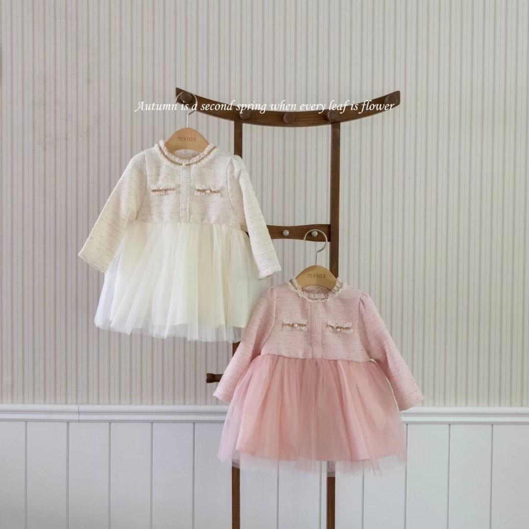 【預購】小香風連身裙