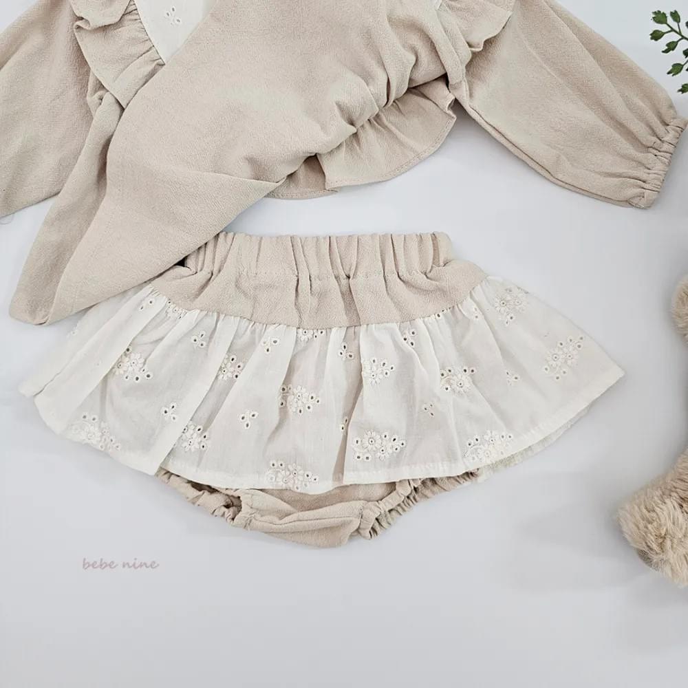 【預購】荷葉套裝