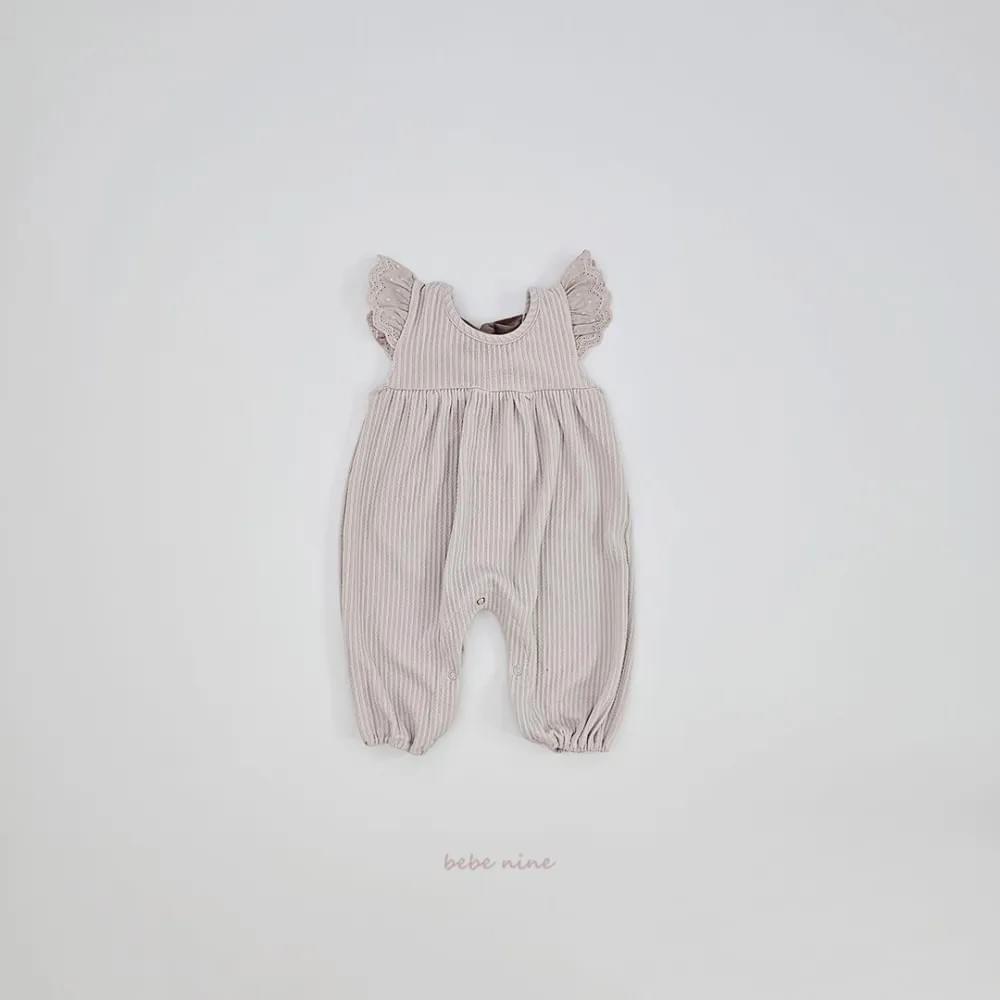 【預購】小飛袖連身褲