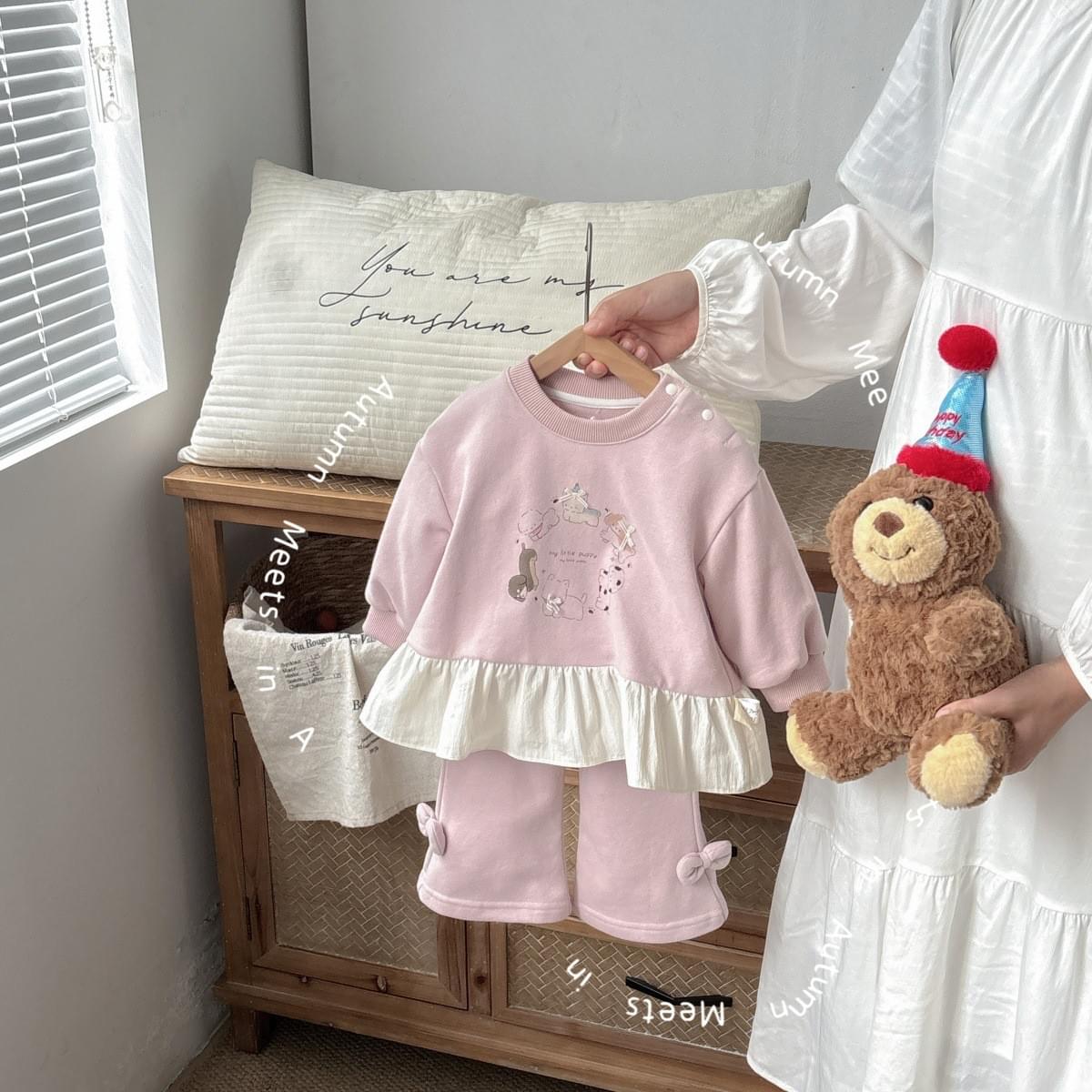 蝴蝶結動物套裝