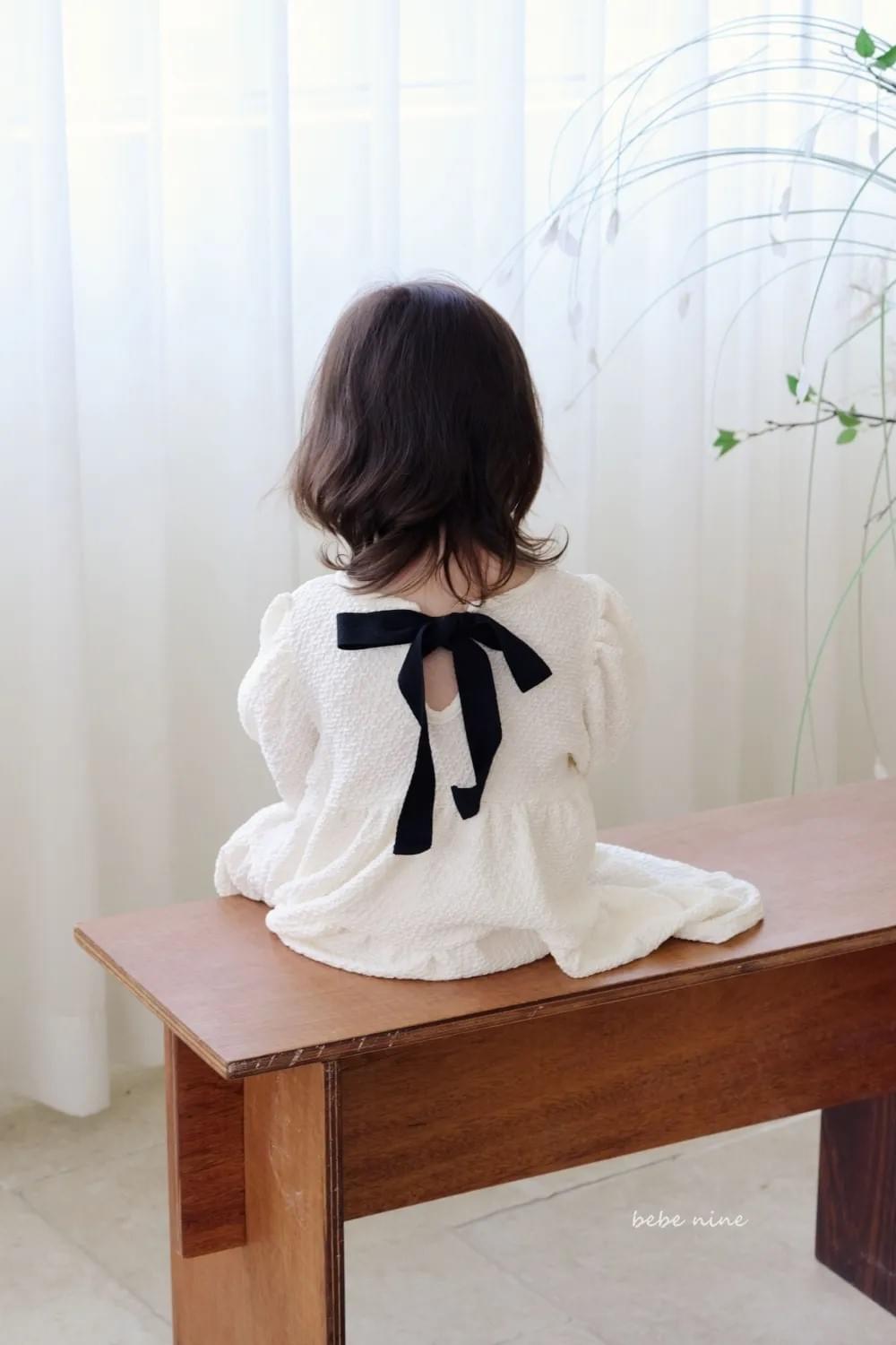 【預購】後綁帶洋裝