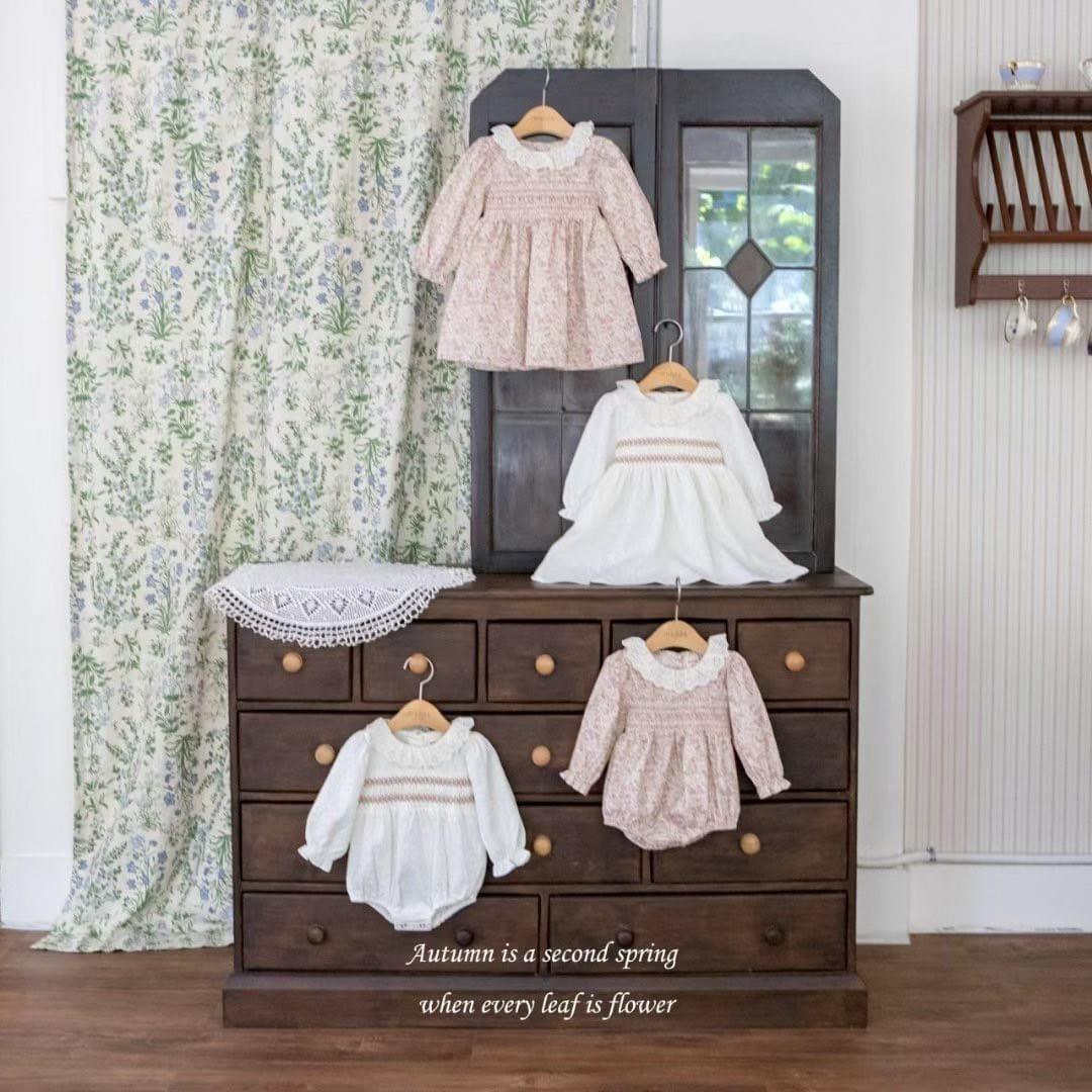 【預購】摺皺連身裙