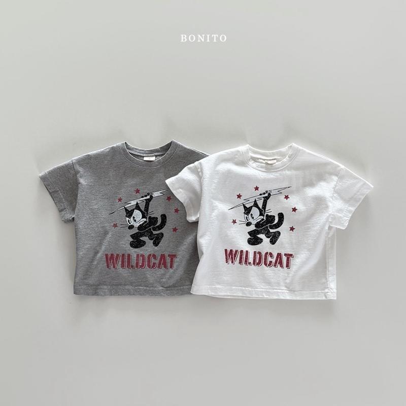 韓國-BONITO 野貓T