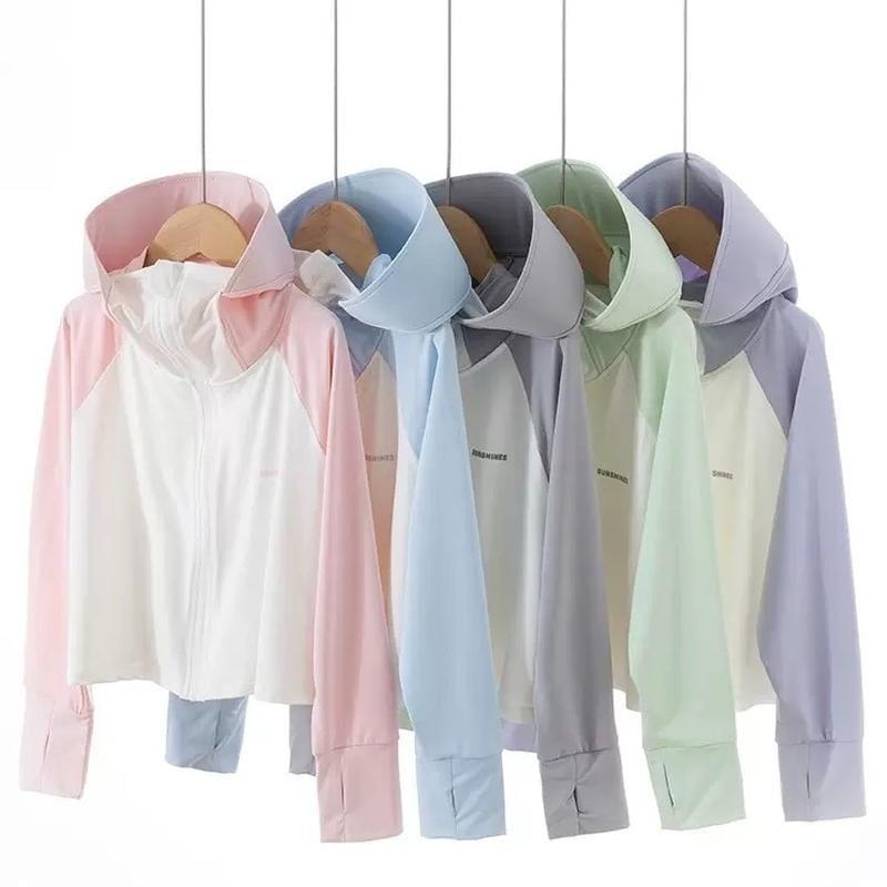 韓國 防曬涼感外套