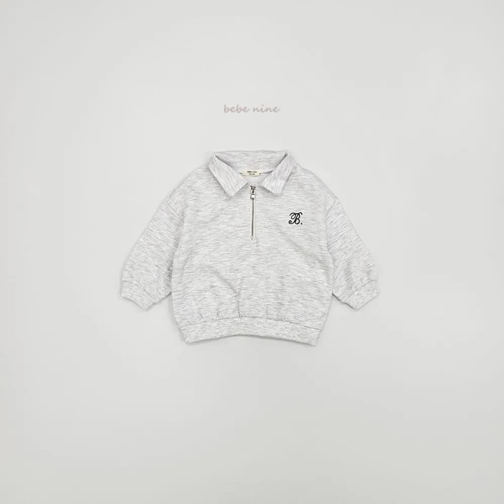 【預購】拉鍊翻領上衣