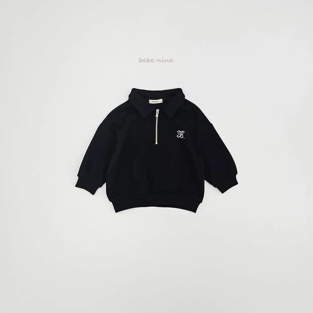 【預購】拉鍊翻領上衣