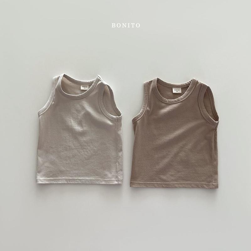 韓國-BONITO 素面背心