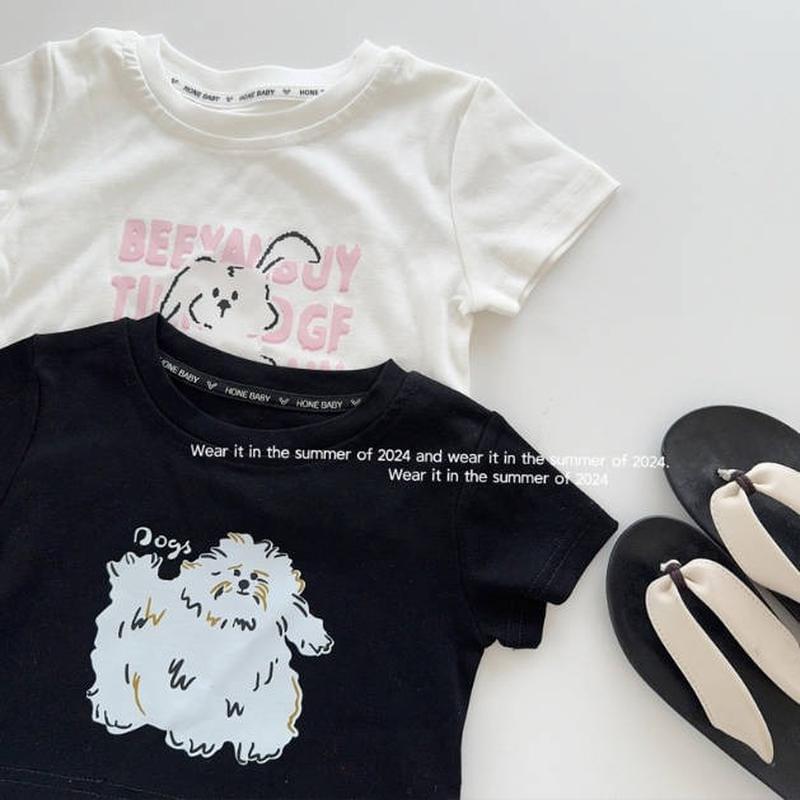 狗狗短版T