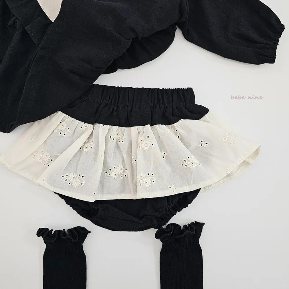 【預購】荷葉套裝