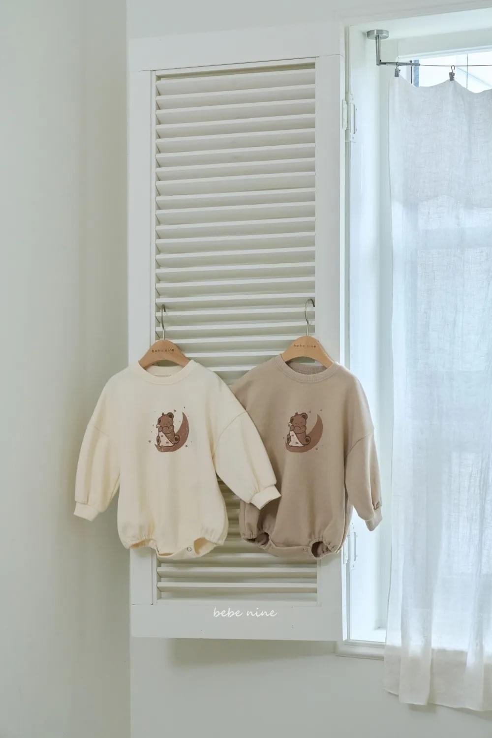 【預購】小熊包屁衣