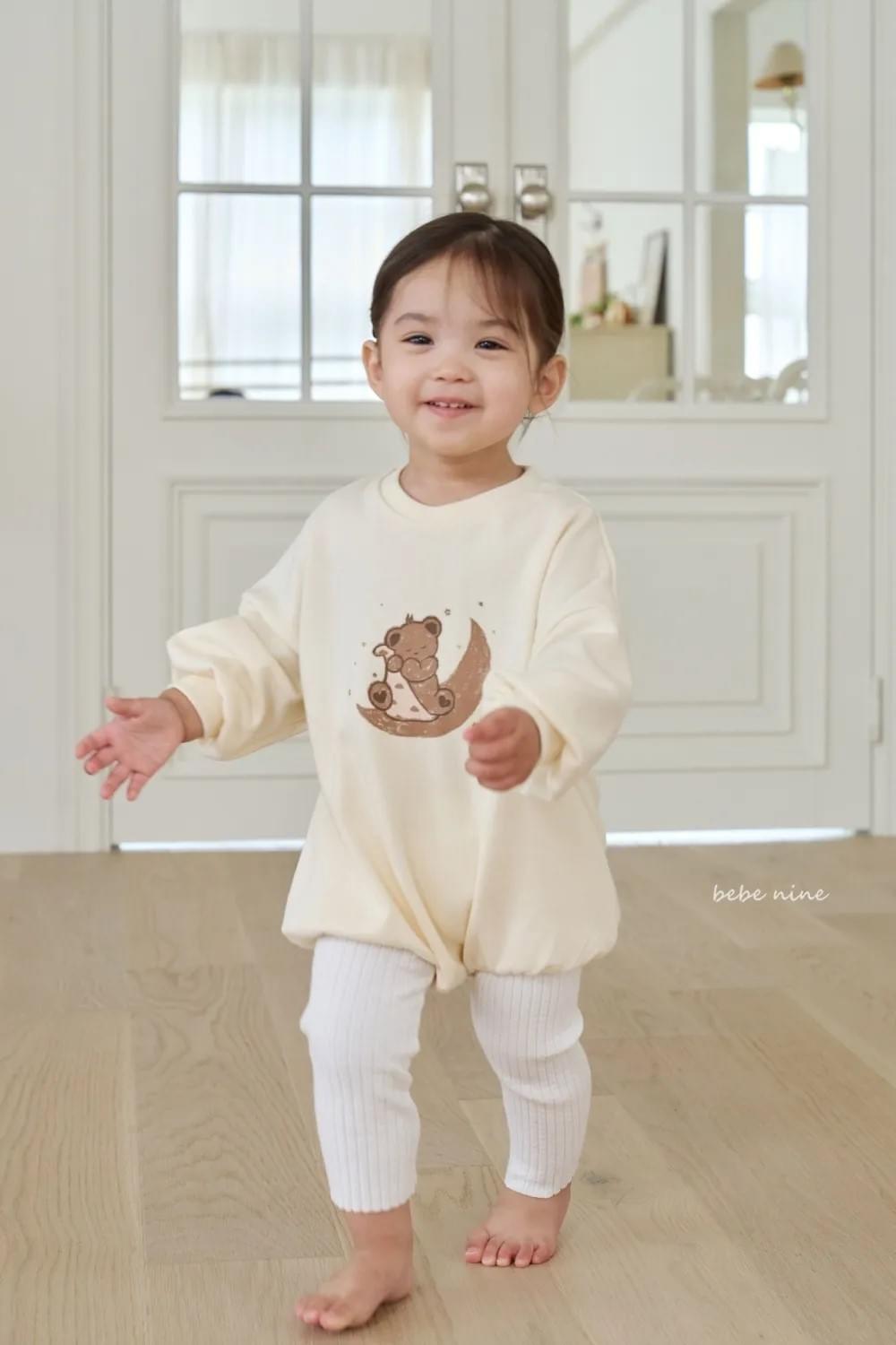 【預購】小熊包屁衣