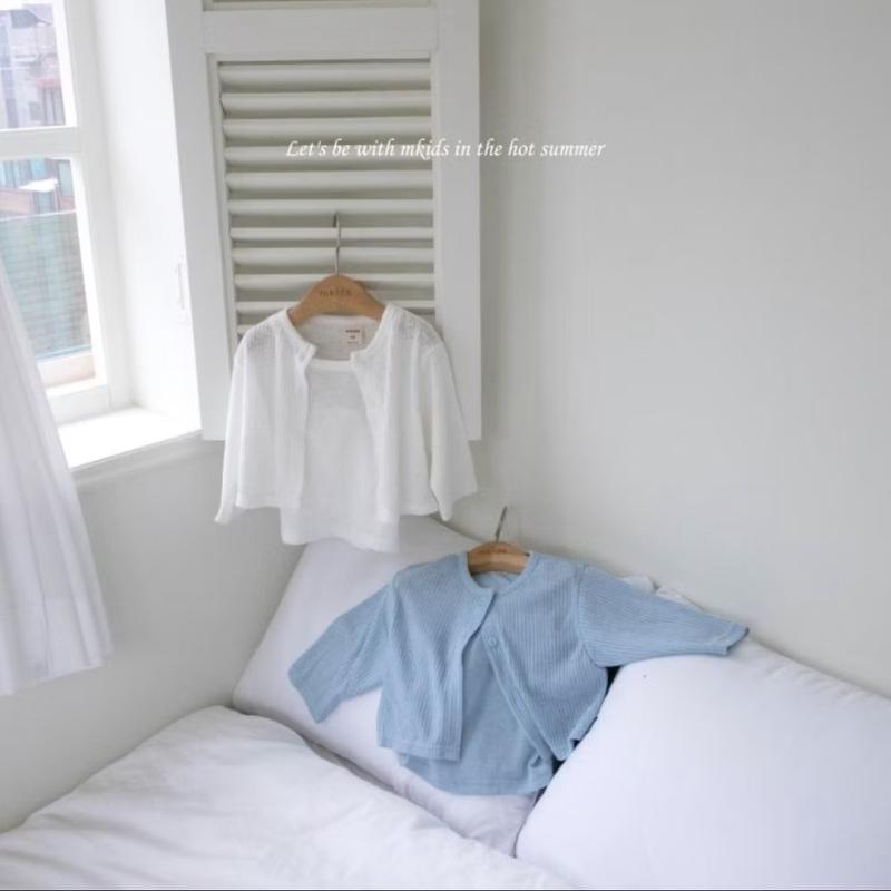 韓國-MKIDS背心+外套