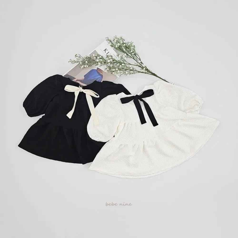 【預購】後綁帶洋裝