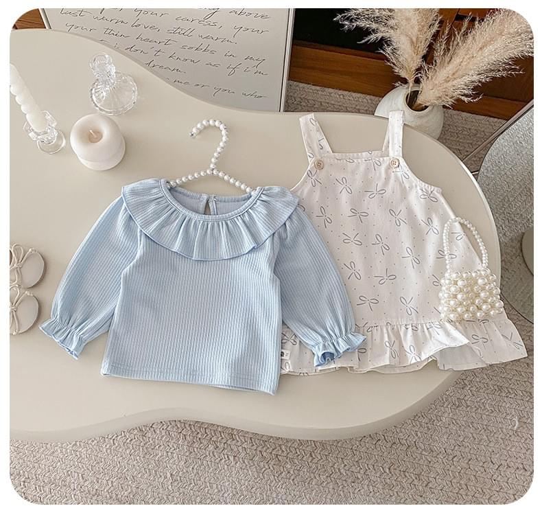 洋氣娃娃衫吊帶裙