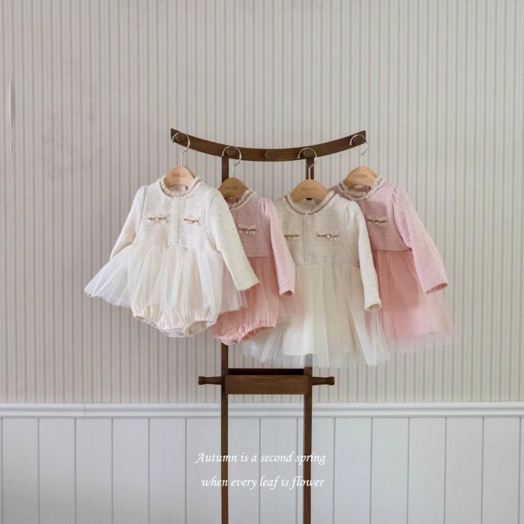 【預購】小香風連身裙